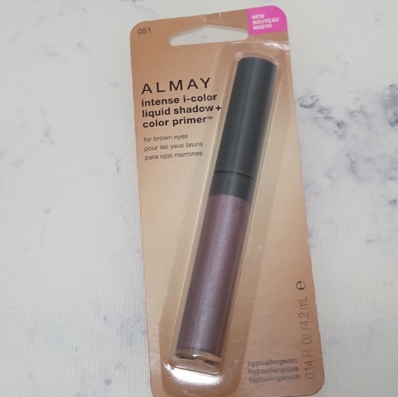 Almay Intense I-color Liquid Shadow + Color Primer for Brown Eyes 051 Eyeshadow - Picture 1 of 3
